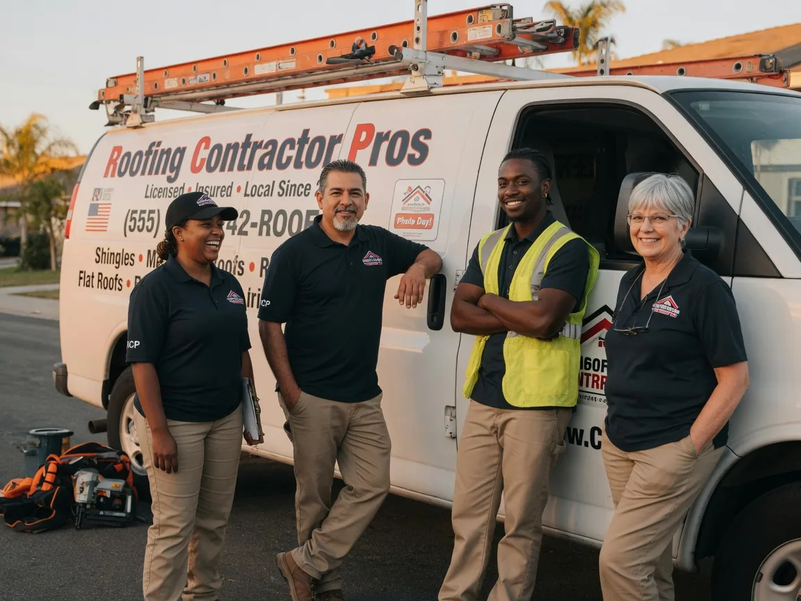 Local Roofing Contractors company in Eastpointe, MI