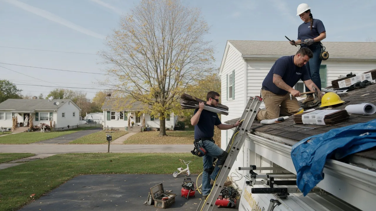 Local Roofing Contractors in Eastpointe, MI near me